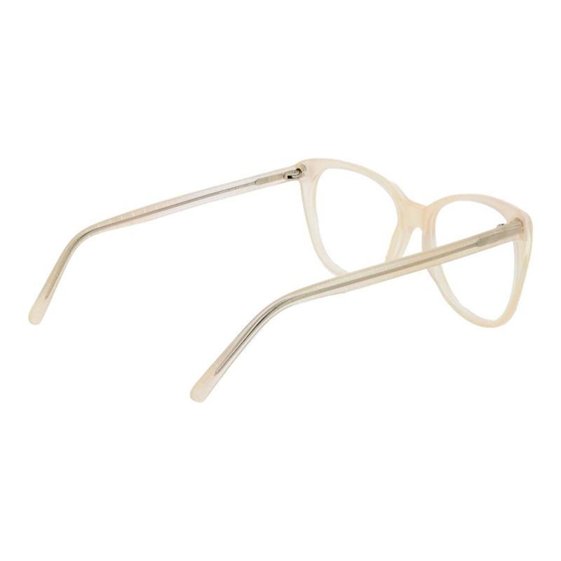 Beige acetate glasses (frames)-null