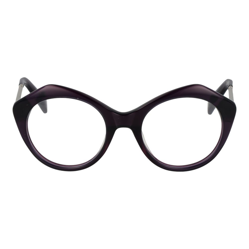 Purple metal & plastic glasses (frames)-null