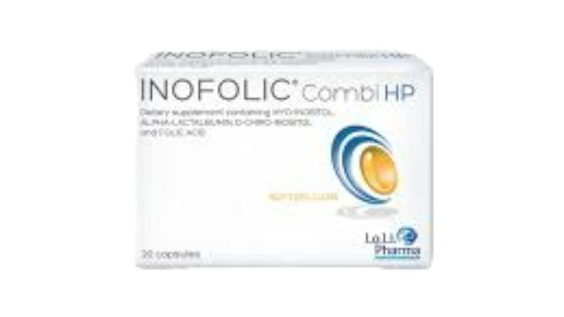 Inofolic combi hp &ndash; advanced pcos & fertility support with myo‑inositol &ndash; 30 softgel capsules, , medium-null