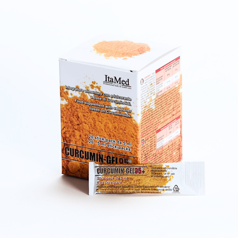 Curcumin-gel 95+ x 20 oral sachets of 5ml each - gel form for faster absorbtion, , medium-null
