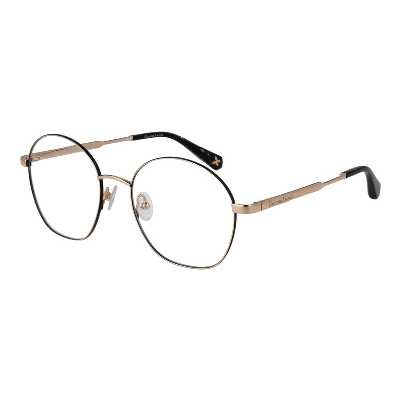 Beige stainless steel glasses (frames)-null