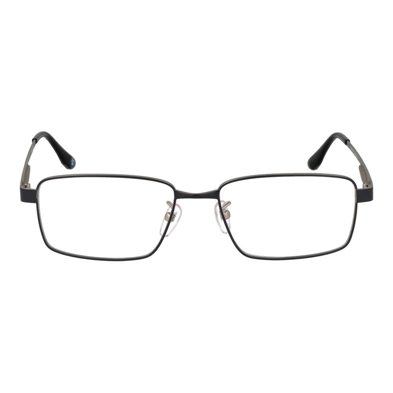 Gray metal glasses (frames)-null