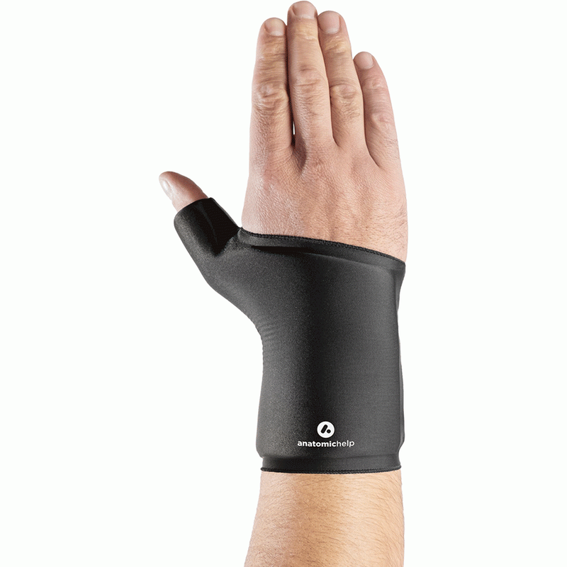 Anatomichelp cool gel wrist support 1982, support l, , medium-null