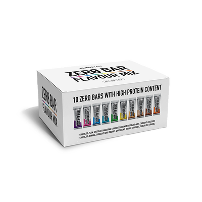 Biotech usa kit zero bars with native whey mix flavors 10 pieces, , medium