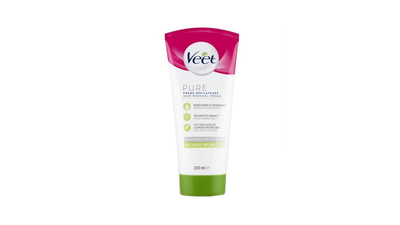 Veet h/emover cream dry skin 200ml, , medium
