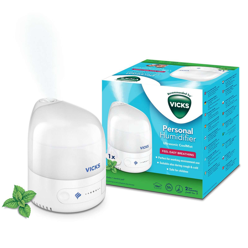 Vicks personal humidifier - ultrasonic cool mist &nbsp;vul510e1, , medium-null