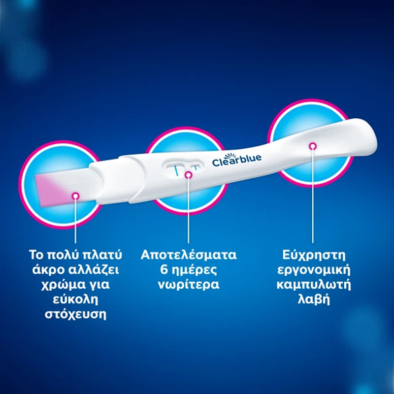 Clearblue &tau;&epsilon;&sigma;&tau; &epsilon;&gamma;&kappa;&upsilon;&mu;&omicron;&sigma;ύ&nu;&eta;&sigmaf; &epsilon;&xi;&alpha;&iota;&rho;&epsilon;&tau;&iota;&kappa;ά &pi;&rho;ώ&iota;&mu;&eta;&sigmaf; &alpha;&nu;ί&chi;&nu;&epsilon;&upsilon;&sigma;&eta;&sigmaf; 2 &tau;&mu;&chi;, , medium-null