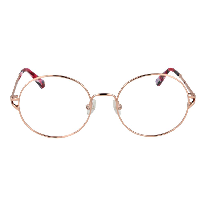 Beige metal glasses (frames)-null
