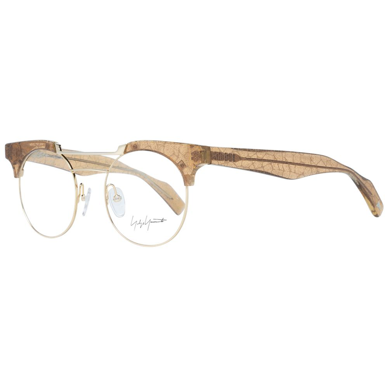 Gold metal & plastic glasses (frames)-null