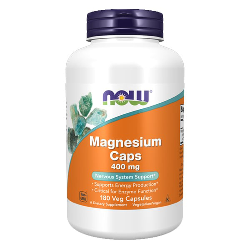 Now magnesium 400mg &sigma;&upsilon;&mu;&pi;&lambda;ή&rho;&omega;&mu;&alpha; &delta;&iota;&alpha;&tau;&rho;&omicron;&phi;ή&sigmaf; &gamma;&iota;&alpha; &upsilon;&pi;&omicron;&sigma;&tau;ή&rho;&iota;&xi;&eta; &nu;&epsilon;&upsilon;&rho;&iota;&kappa;&omicron;ύ &sigma;&upsilon;&sigma;&tau;ή&mu;&alpha;&tau;&omicron;&sigmaf; 180 veg.caps, , medium-null