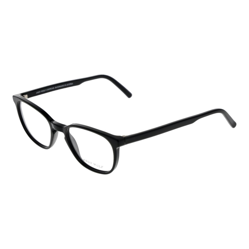 Black acetate glasses (frames)-null