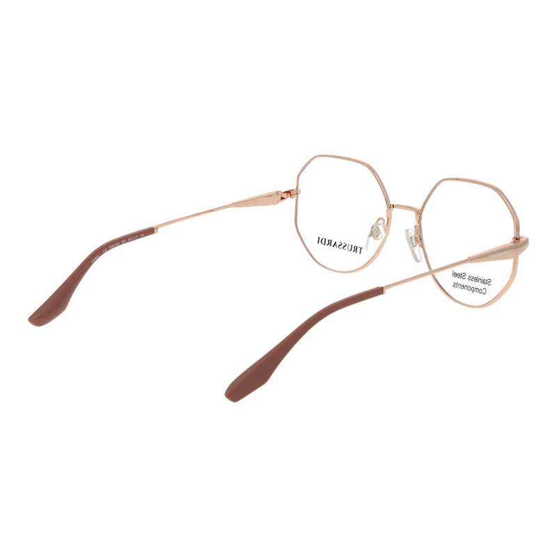 Rose gold stainless steel glasses (frames)-null