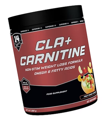 Carnitine + CLA-Fruit punch 300gr, , medium