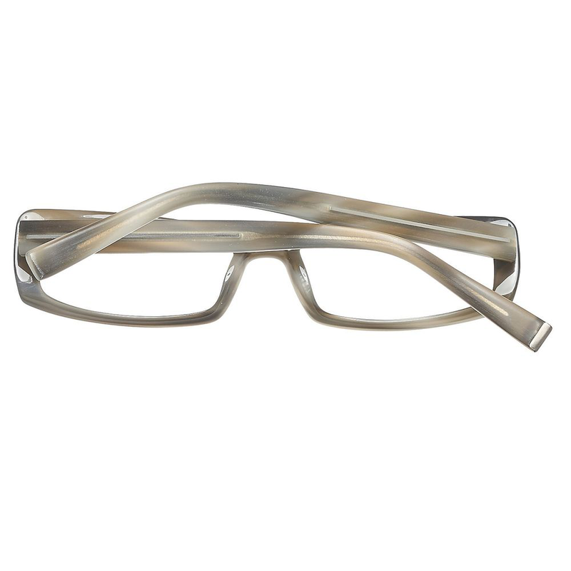 Bicolor plastic glasses (frames)-null