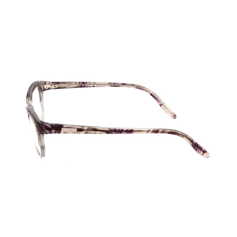 Gray plastic glasses (frames)-null