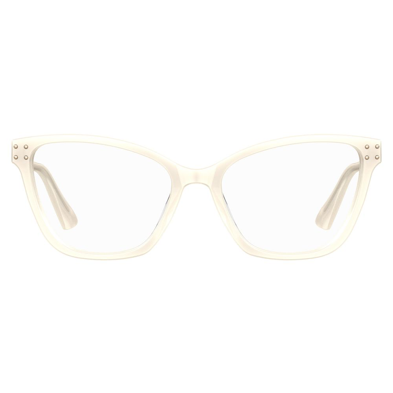 Cream acetate glasses (frames)-null