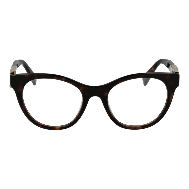 Brown acetate glasses (frames)-null
