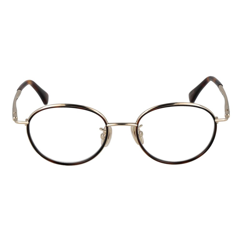 Brown metal glasses (frames)-null