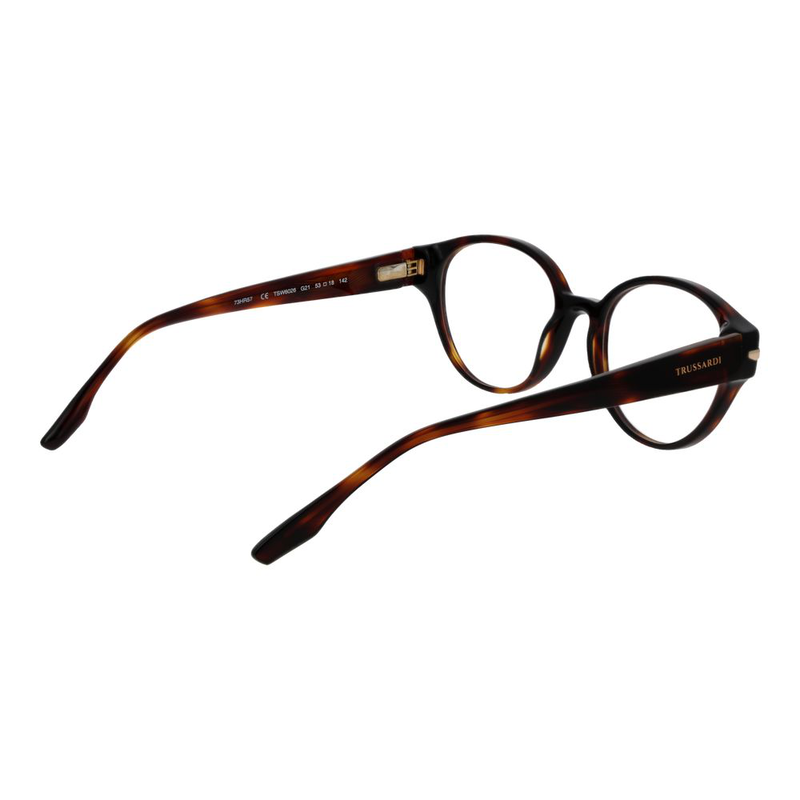 Brown acetate glasses (frames)-null