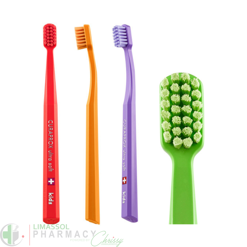 Curaprox kids toothbrush ultrasoft 4-12 years (various colors), , medium-null