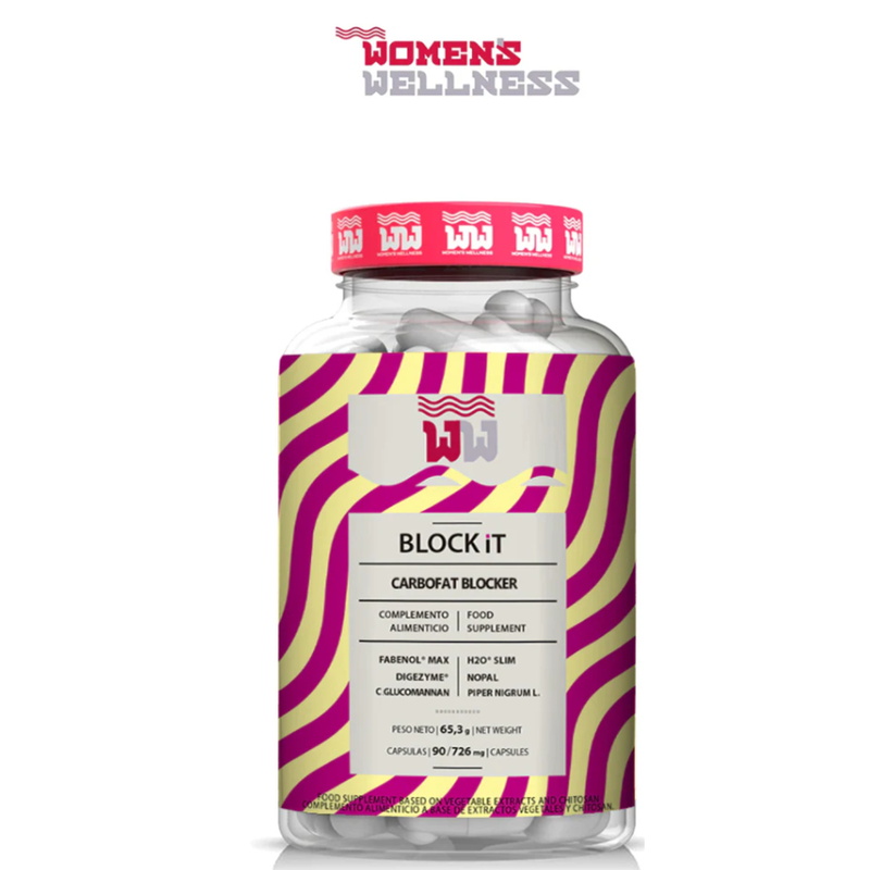 Block it carbofat blocker 90capsules, , medium-null