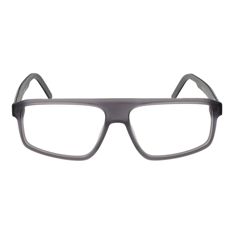 Gray acetate glasses (frames)-null