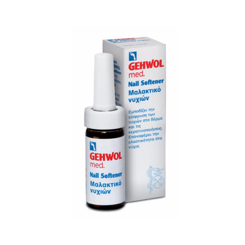 Gehwol med nail softener x 15ml - helps to prevent ingrowing nails & callus, , medium-null