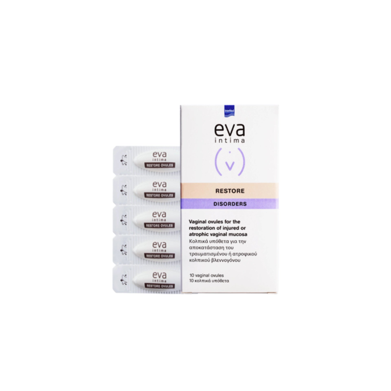 Product image: Eva intima restore vaginal ovules - x10, , medium-null