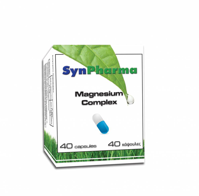 Synpharma magnesium complex 40capsules, , medium-null
