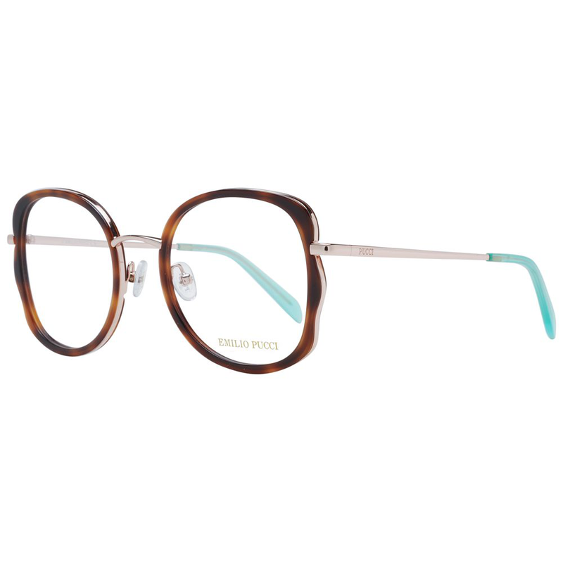 Brown metal & plastic glasses (frames)-null