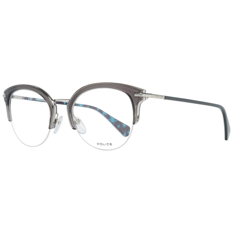 Gray metal & plastic glasses (frames)-null