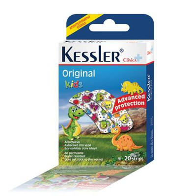 Kessler kids dinosaur 20 plasters, , medium