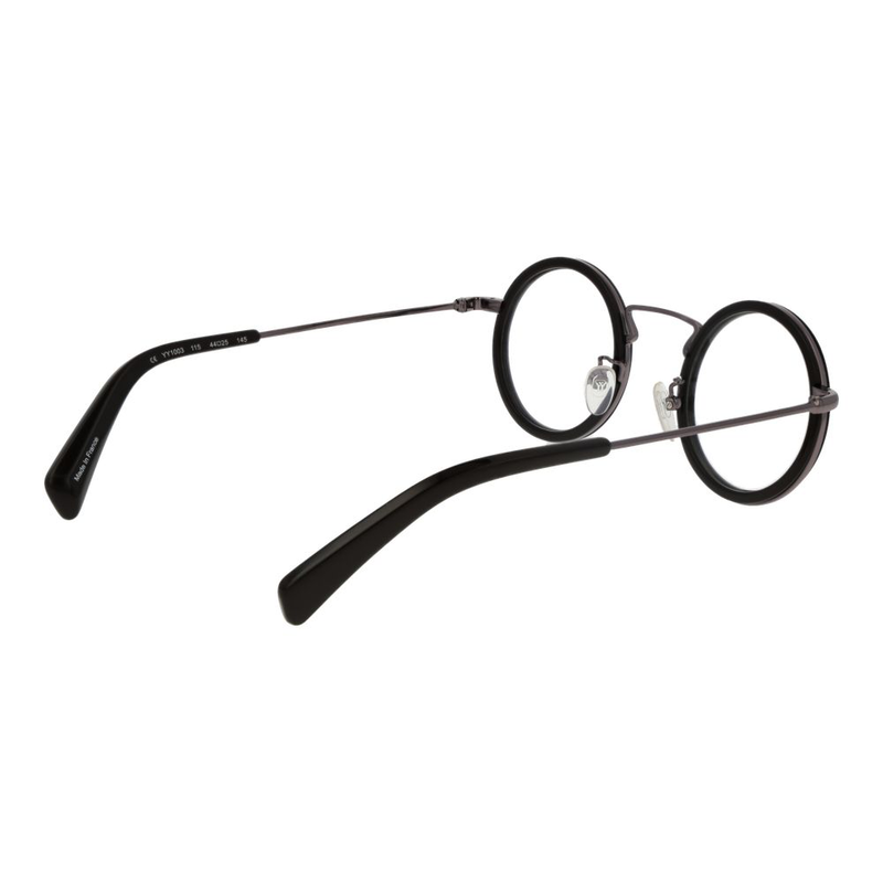 Brown metal & plastic glasses (frames)-null