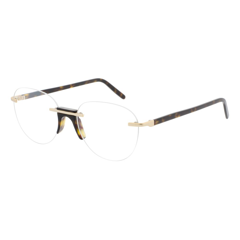 Transparent acetate glasses (frames)-null