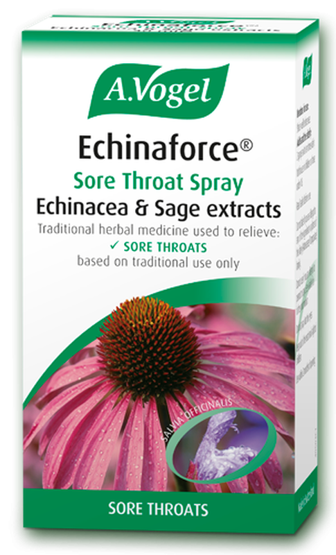 &Alpha;.vogel echinaforce sore throat spray 30ml, , medium-null
