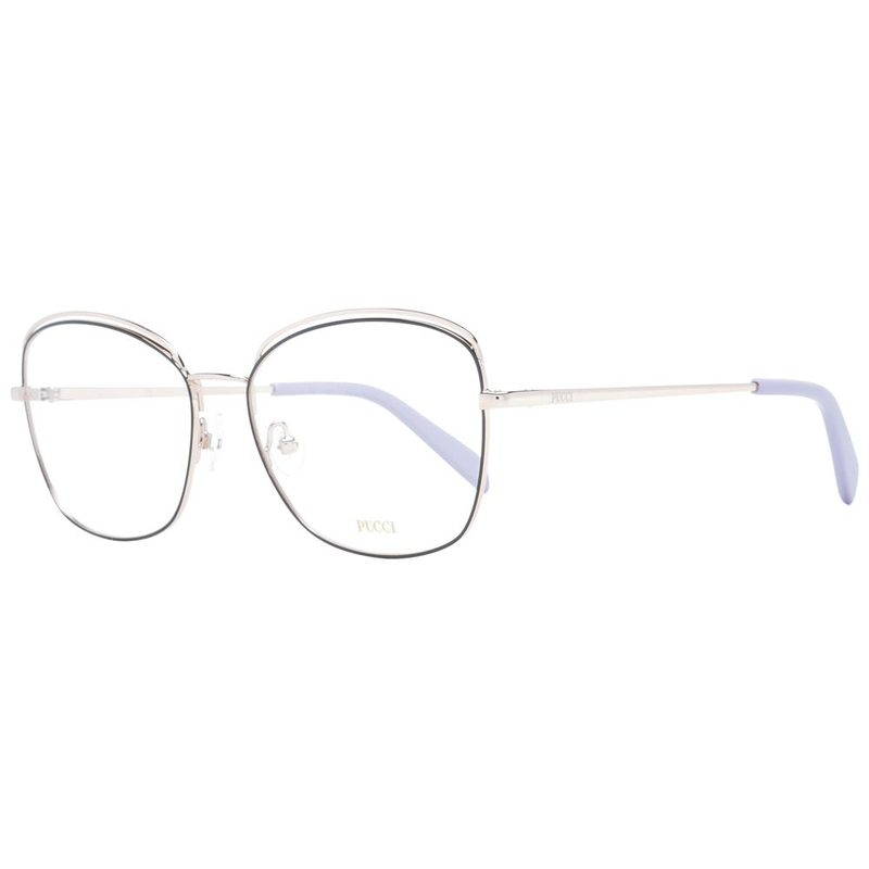 Black metal glasses (frames)-null