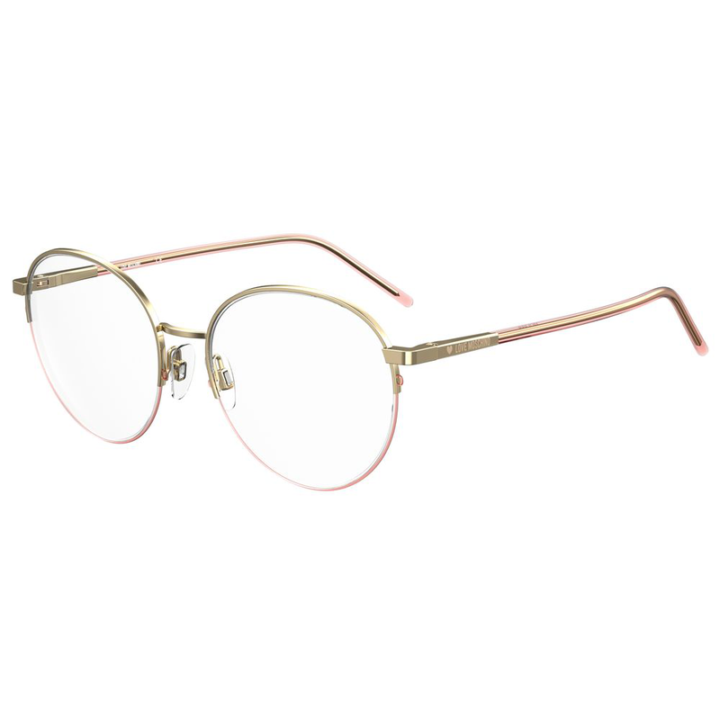 Rose gold metal glasses (frames)-null