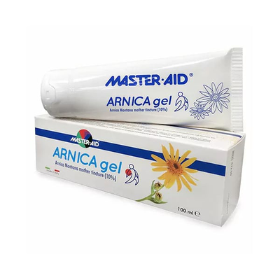Master aid arnica, gel, 100ml x 10%, , medium