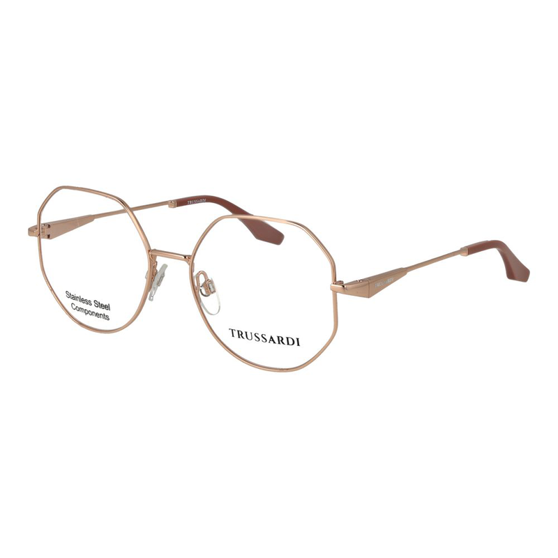 Rose gold stainless steel glasses (frames)-null