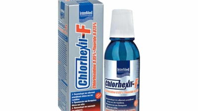 Chlorhexil 0.05% fluoride 0.025% mouthwash 250ml