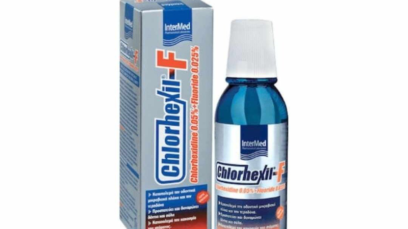 Chlorhexil 0.05% fluoride 0.025% mouthwash 250ml, , medium image number null
