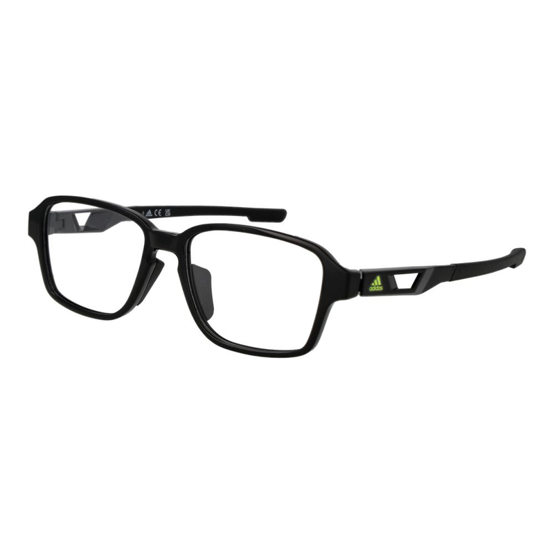 Black plastic glasses (frames)-null