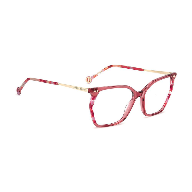 Pink acetate glasses (frames)-null