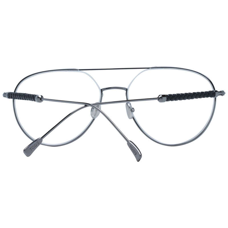Gray metal glasses (frames)-null