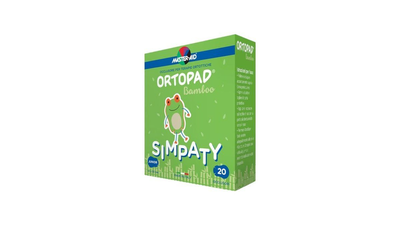Master aid ortopad simpaty junior eye patch 20, , medium