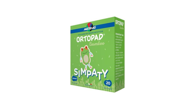 Master aid ortopad simpaty junior eye patch 20, , medium-null