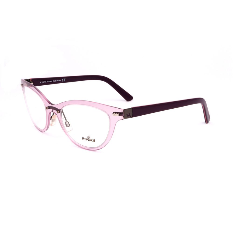 Purple plastic glasses (frames)-null