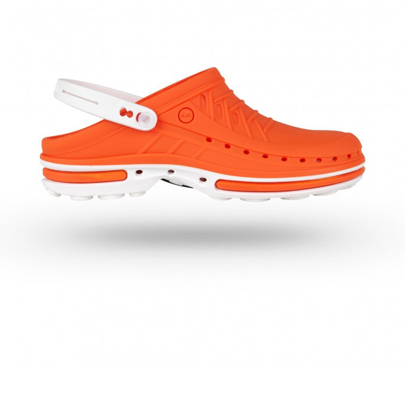 Product image: Wock clog - w/ strap - teal/white , 45/46-null