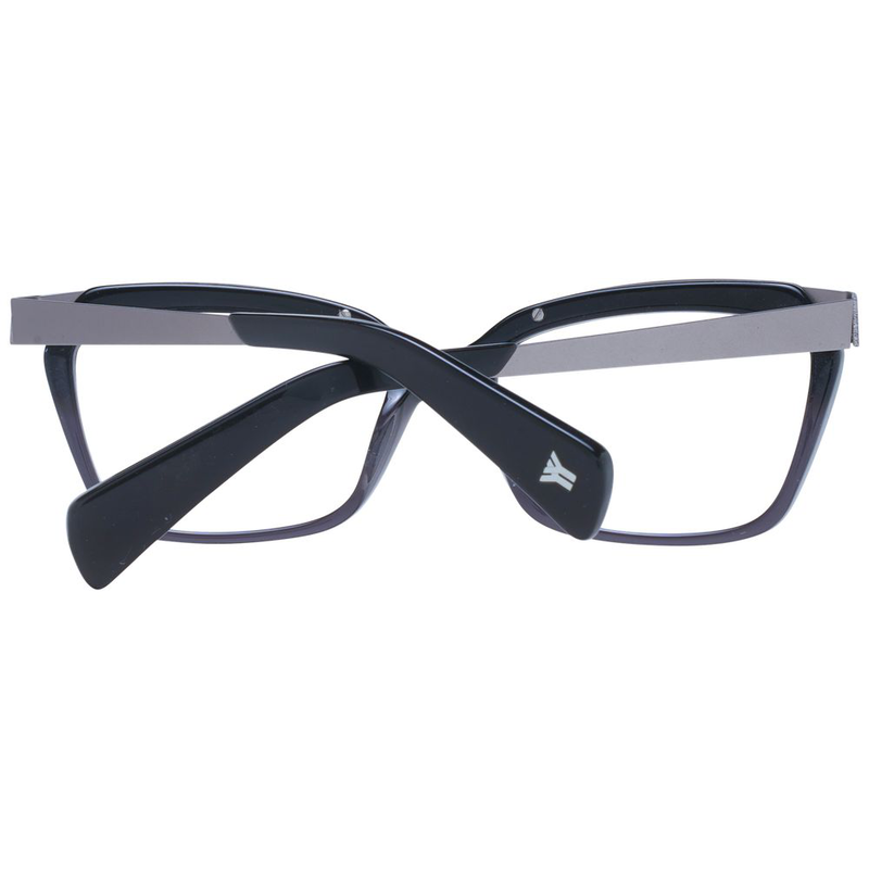 Black acetate glasses (frames)-null