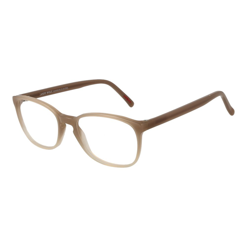 Brown acetate glasses (frames)-null